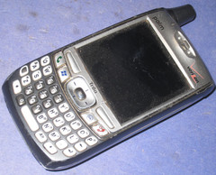 Palm Treo 700wx Verizon cell phone Without Charger 6w6