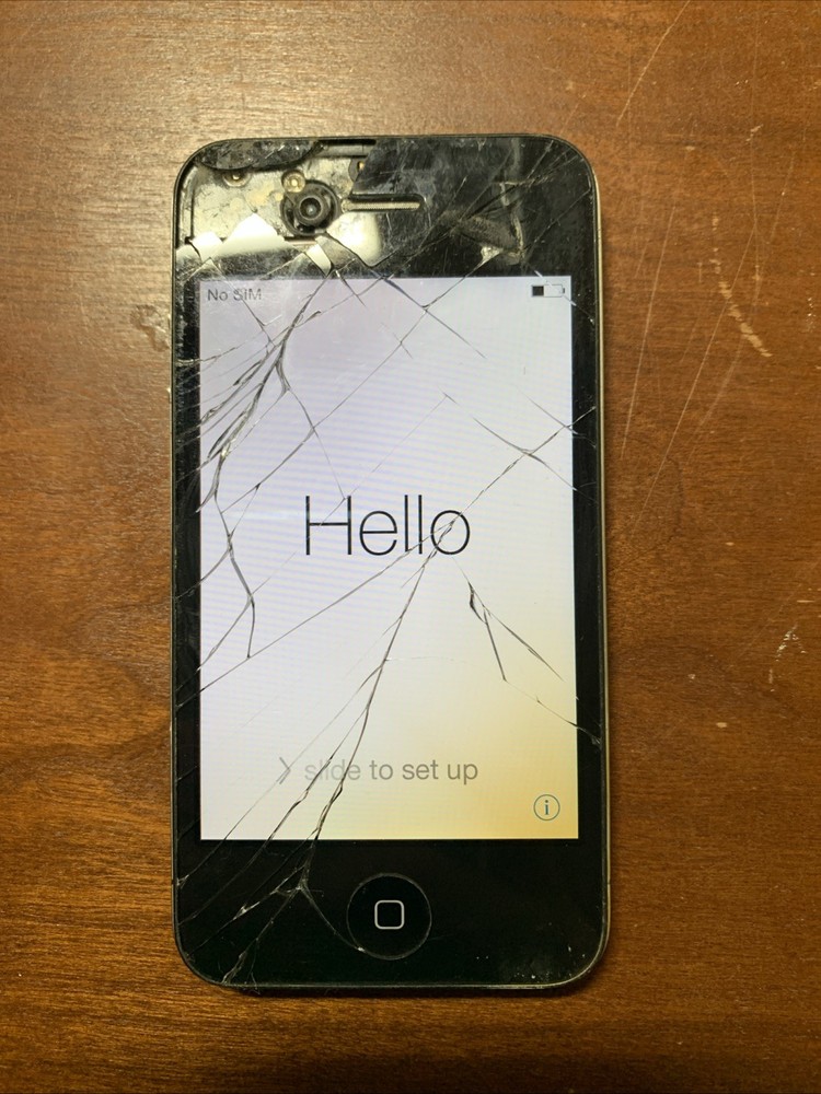 Apple iPhone 4 Black A1332 Smartphone Device 2010 Unlocked 32GB