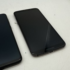 LOT OF 3 – Samsung Galaxy A20 – Samsung Xcover pro – Moto Z3 Play – (B12:16)