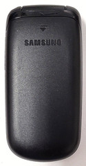 Samsung SGH-A107 – Silver and Black ( AT&T ) Cellular Flip Phone – Great Shape