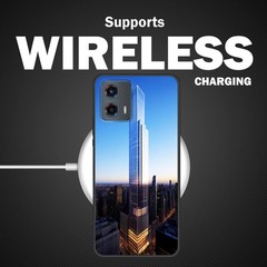 Moto G Power 5G 2024 Case, Slim Shockproof TPU Soft Rubber Silicone Cover