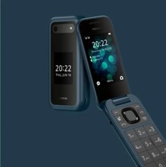 4G LTE Nokia 2660 Flip Dual-SIM Original 5.0MP 2.8″ Flip Mobile Phone