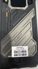 Cubot KingKong X 5G Black – 16GB RAM – 256GB ROM – Global Version – NEW SEALED