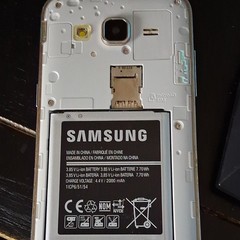 Samsung Galaxy Core Prime SM-G360T1 White Smartphone Single SIM MicroSD Bar