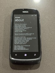 NOKIA Lumia 610 Windows Cell Phone (Network Locked – Telus)