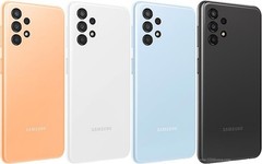 Samsung Galaxy A13 4G LTE Black – 4G RAM – 64GB ROM – Unlocked – NEW SEALED