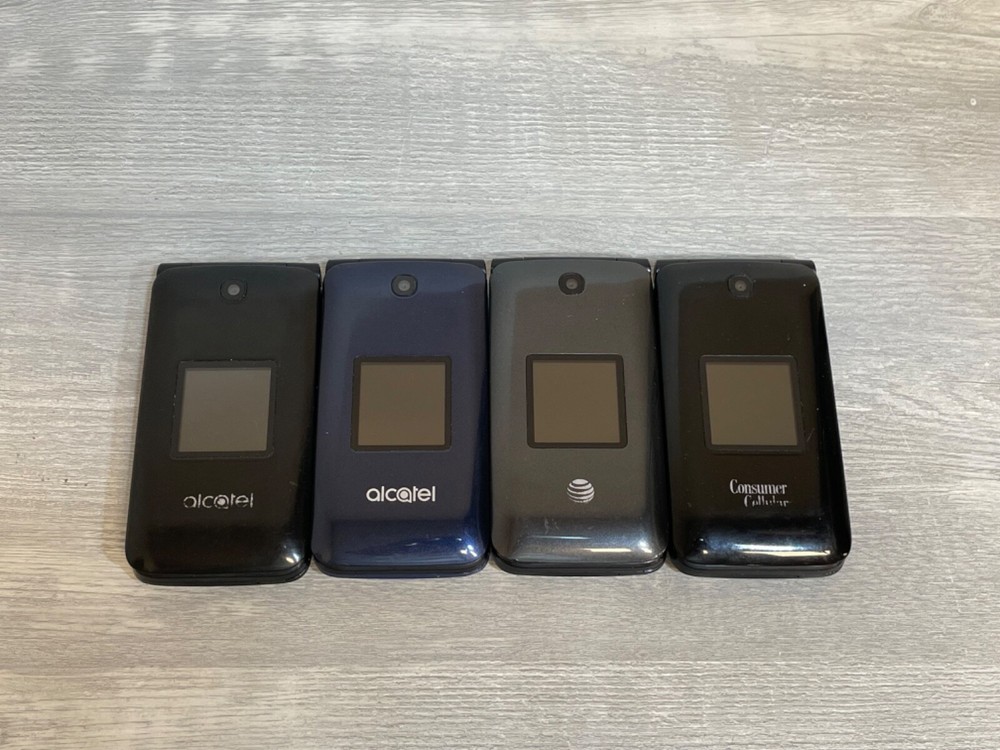 Alcatel Go Flip 4044 – 4GB – ALL COLORS AT&T T-Mobile Sprint