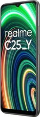 realme C25-Y GREY Factory Unlocked Dual SIM 64GB ROM 4GB RAM NO TARIFF TO USA