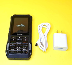 ⚡HAS A BLACK DOT⚡SONIM XP5S XP5800 TELUS UNLOCKED DUAL SIM CELL PHONE 4G LTE⚡