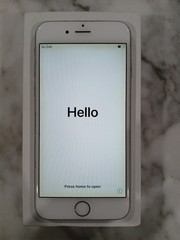 A1549 Apple iPhone 6 Silver 64GB MMG5C2LL/A T- Mobile Locked – One Owner
