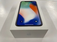 Apple iPhone X – 64 GB – Silver – A1865 – Network Locked – Brand New – iOS 12
