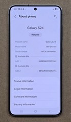 Samsung Galaxy S24 Onyx Black 128GB Unlocked