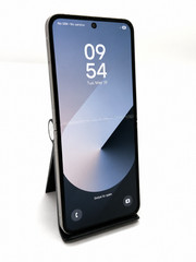 😍 UNLOCKED! Samsung Galaxy Z Flip6 256GB Silver Shadow Screen Imperfection READ