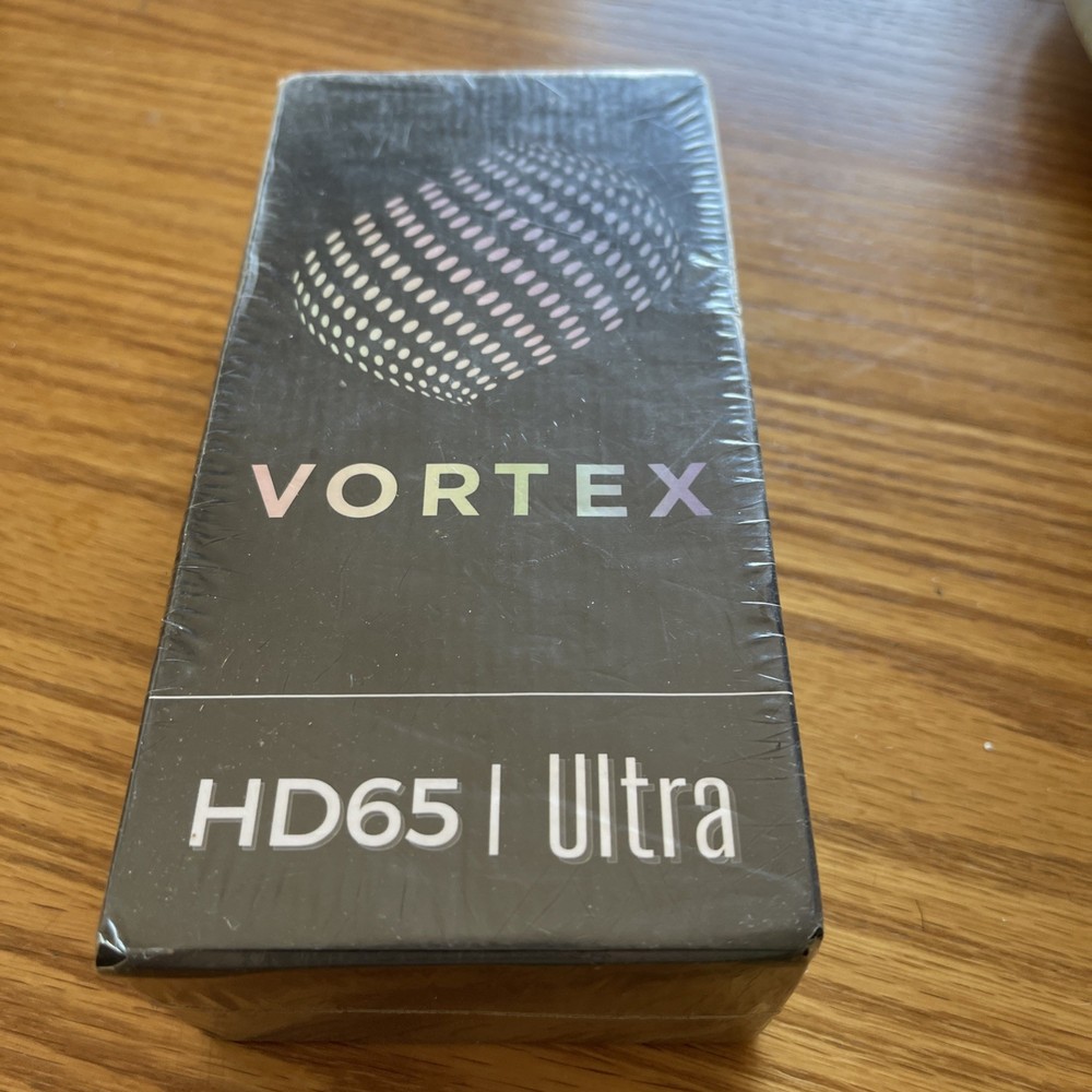 Vortex HD65 Ultra Matte Black New Sealed 32GB ROM 3 GB RAM