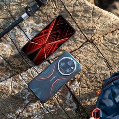 OUKITEL WP55 Pro 5G Rugged Phone Android 15 48GB+512GB 11000mAh 108MP 6.6” NFC