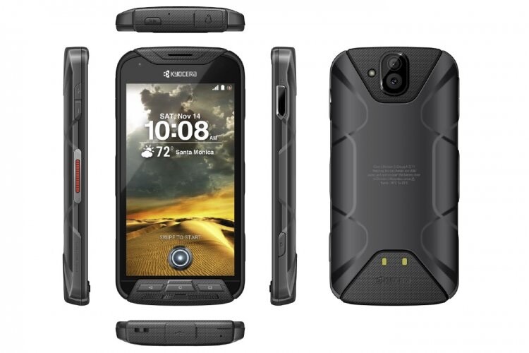 Kyocera DuraForce – E6560 – 16GB – Black (AT&T) 2635