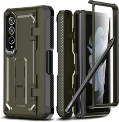 for Samsung Galaxy Z Fold 4 Case,w/ Belt Clip Holster/Military Grade Drop Proof