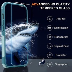 Case for iPhone 8/7/SE 2022 2020, Military Grade Heavy Duty Shockproof Cover, Mi