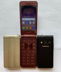 Unlocked Samsung Galaxy Folder2 G160N SingleSIM 16GB 2GB RAM New seal SmartPhone