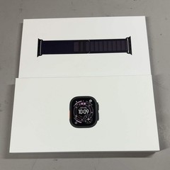 Unlocked Apple Watch Ultra 3 49MM Black Titanium Black Alpine Loop MF0Q4LW/A