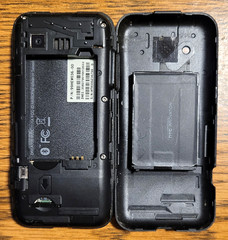 HTC Dream DREA100 / Google G1 – Black ( T-Mobile ) Very Rare Android Smartphone
