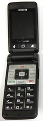 Samsung Haven SCH-U320 – Charcoal Gray ( Verizon ) No Camera Flip Phone