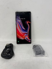 Samsung Galaxy Note 9 N960F/DS 128G DUAL SIM Unlocked SMARTPHONE OPEN BOX BLACK