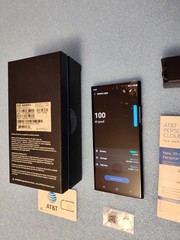 Samsung Galaxy Note 20 Ultra 5G | 12/128GB | Mystic Black (AT&T) Open Box
