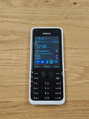 Nokia 301 – White (Unlocked) Cellular Phone – US Carriers Model RM-841