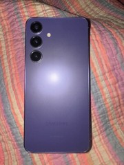 💫 S24 w/TikTok + CapCut (Cobalt Purple) 256 gb – Open Box – Unlocked 💫