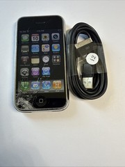 Apple iPhone 1st Generation – 16GB – Black – A1203 (GSM)
