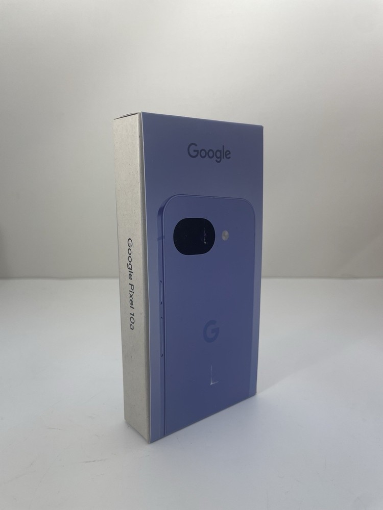 Google Pixel 10a 128GB Lavender 5G Sub-6 Screen 6.3′ MP1.0 New Sealed Unlocked