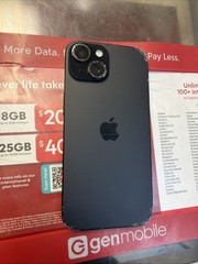 Apple iPhone 15 128GB Black T-Mobile for Parts Or Repair Read Description