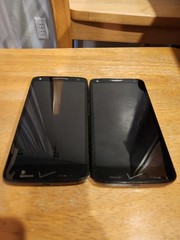 2 Used Motorola Droid Turbo 2 Xt1585 Phones – Unlocked