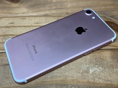 Apple iPhone 7 – 32GB – Rose Gold (Unlocked) A1660 – Works – C Grade – 76% Bat.