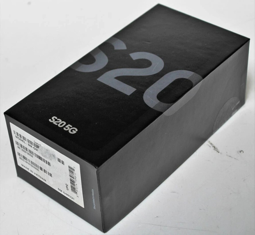 Samsung Galaxy S20 128 GB – Cosmic Gray (AT&T) Cricket H2O NEW OTHER SEALED