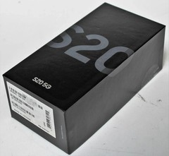 Samsung Galaxy S20 128 GB – Cosmic Gray (AT&T) Cricket H2O NEW OTHER SEALED