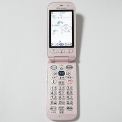 Fujitsu F-01G Pink
