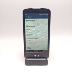 LG K4 LTE VS425 Smartphone (Verizon) – 16GB Black – READ DESC #3653