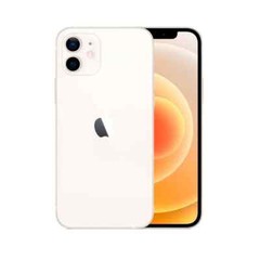 Apple iPhone 12 – 128 GB – White (Unlocked) (Dual SIM) C-Stock