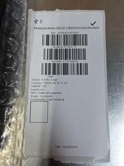 Motorola Moto G6 5.7″ XT1925-12 32GB Android Smartphone Locked to Ulocked