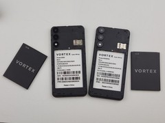 (Lot of 2) Vortex HD55 – 16GB – White (CARRIER UNKNOWN) Smartphones – H7696