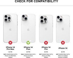 Slim Lightweight Shockproof Olive Green Case for iPhone 14 Plus 6.7″ Pathfinder