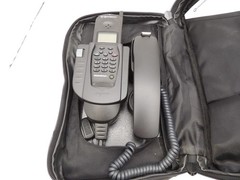 2 GlobalStar GSP-1600 Tri-Mode Sat Phone & GCK-1410 Car Kit For Parts *Read*