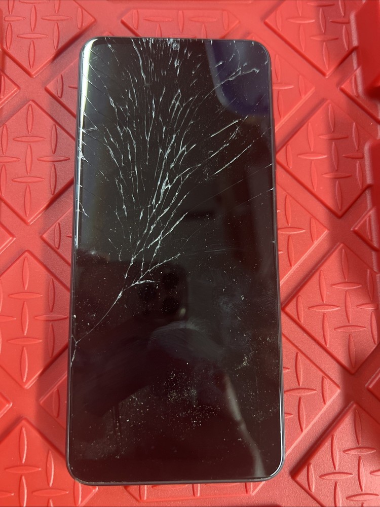 BROKEN SCREEN Samsung Galaxy A03s 32GB Black (TracFone Locked) Smartphone New