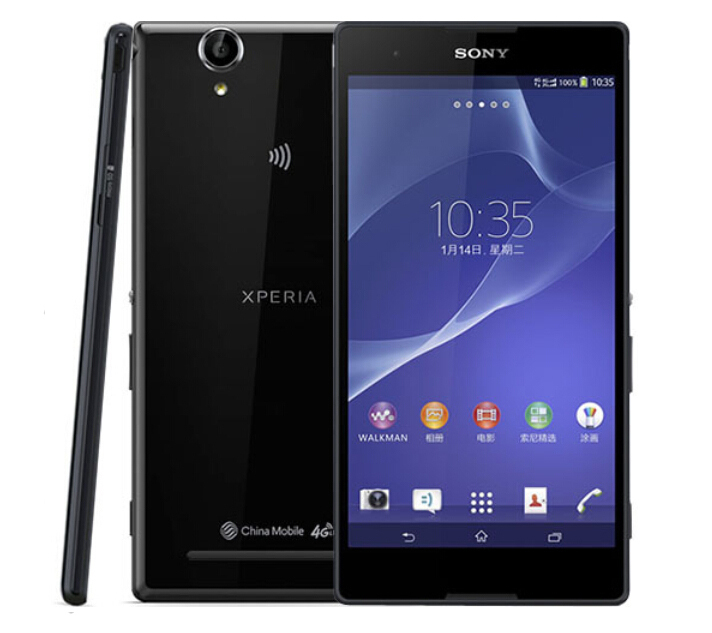 Original Unlocked Sony Xperia T2 Ultra 6″ 3G LTE Wifi NFC 13MP 8GB Touchscreen