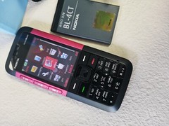 Nokia 5310 Xpress Music – RED Unlocked Nokia Cellular Phone