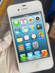 Apple iPhone 4s- 8/16/32/64GB -Black/white Unlocked ios6/ios9 Tested Smartphone