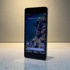 Google Pixel 2 5.0″ inch, 64GB, 12.2MP) – white, /DO