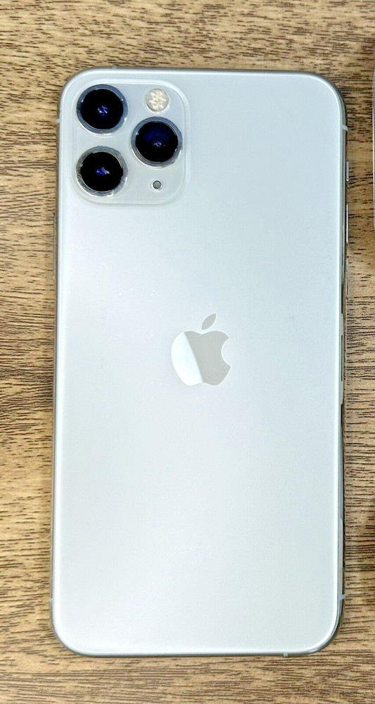 Apple iPhone 11 Pro Max – 64 GB – Silver (Unlocked) – Battery health 50-70%